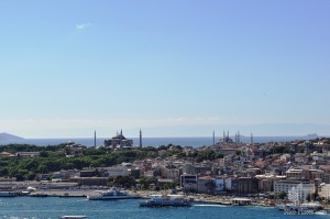 Вид на Стамбул (Турция)