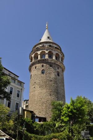 Башня Галата в Стамбуле (Турция)