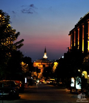 Ночной Стамбул (Турция)