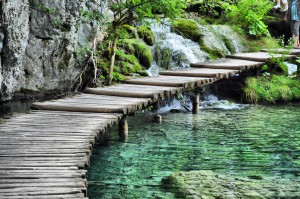 Мостики для туристов  (Хорватия)