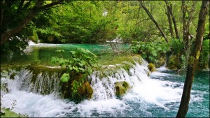 Хорватия, заповедник Плитвицкие озера (Хорватия)