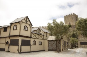 Португальский городок Обидуш