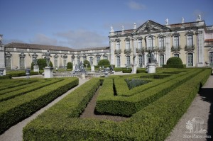 Дворцово-парковый комплекс Келуш в Синтре (Португалия)