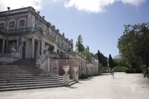 Дворцово-парковый комплекс Келуш в Синтре. Palácio de Queluz (Португалия)