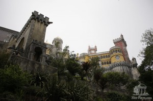 Португалия, Синтра, фантастический Паласиу-да-Пена (Португалия)