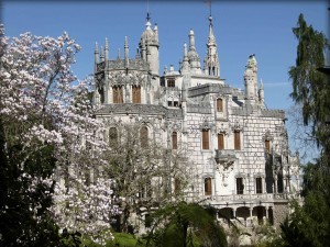 Португалия, Синтра, дворец Риголейра