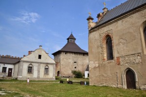 Крепость Меджибож (Карпаты и Закарпатье)