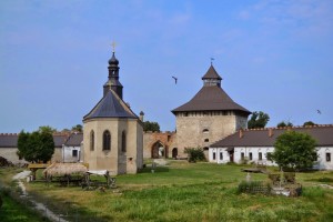 Крепость Меджибож