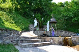 Рукомыш - паломническое место Украинских Карпат (Карпаты и Закарпатье)