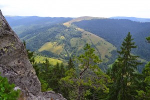 Гора Горган, село Микуличин (Карпаты и Закарпатье)