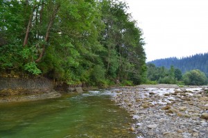 село Микуличин (Карпаты и Закарпатье)