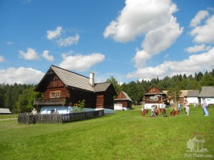 Музей-скансен под открытым небом (Словакия)