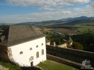 Барокковая часовня 1647-го года на территории крепости (Словакия)