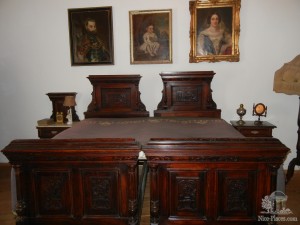 Интерьер спальни  (Словакия)