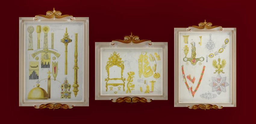 Фото достопримечательностей Словакии: Сокровища и регалии польских королей в крепости Старая Любовня