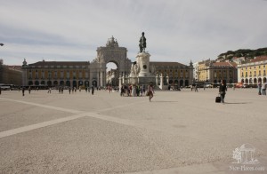 Лиссабон, Торговая площадь (Praca do Comercio)