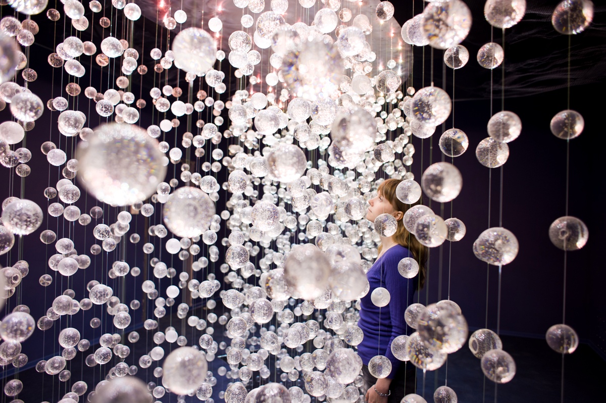 Фото достопримечательностей Санкт-Петербурга и области: U-space «Вишневый сад» в музее современного искусства Эрарта