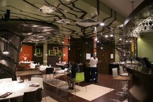 Ресторан Erarta Café на цокольном этаже музея (Санкт-Петербург и область)