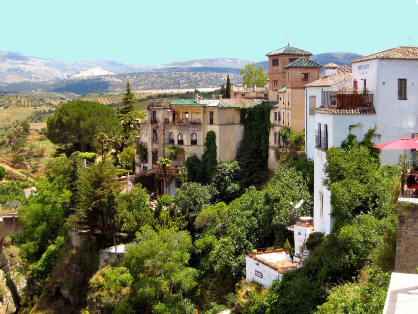 Фото достопримечательностей Испании: Пейзажи Ронды