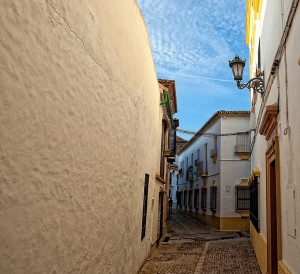 Старинные улочки Ронды (Испания)