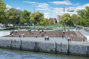 Район Хафенсити - образец современного жилого района европейского уровня (Германия)