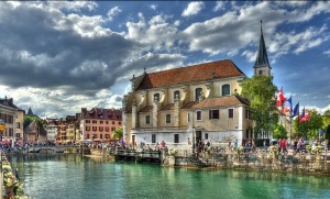 Анси, церковь Святого Мориса