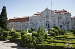 Синтра, дворец Келуш - Palácio de Queluz
