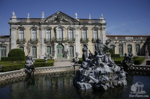 Дворцово-парковый комплекс Келуш в Синтре. Palácio de Queluz