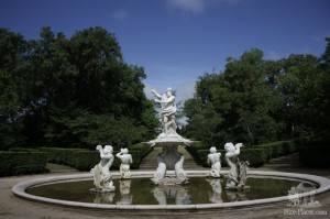 Фонтан в парке у дворца Келуш, Синтра (Португалия)