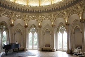 Внутри дворца Монсеррат (Португалия)