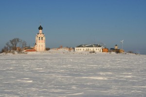 Спас Каменный на Кубенском озере (Европейская часть России)