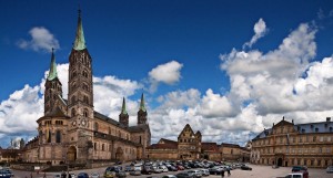 Кафедральный собор в Бамберге