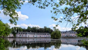 Дворцовый комплекс Бенрат (Benrath), Дюссельдорф (Германия)