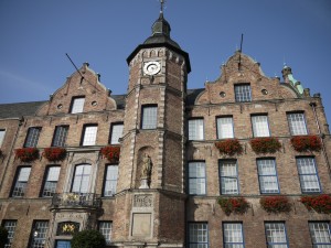 Часовая башня городской ратуши (Германия)