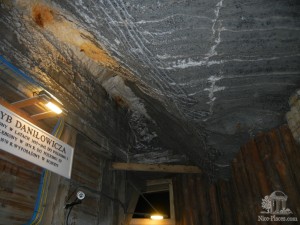 Соль в в Величке серая, поэтому кажется, что это бетон. Экскурсовод нам предлагала полизать стены, чтобы убедиться, что кругом соль :) (Польша)