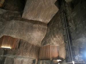 Камера Станислава Сташица, самая высокая в соляных копях Велички