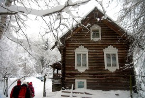 На территории Марциальных вод (Карелия)