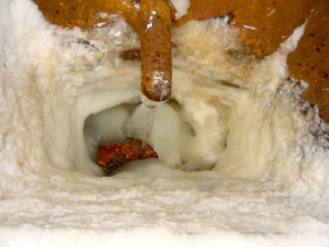 Источник железистой воды (Карелия)