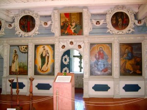 Иконостас церкви апостола Петра (Карелия)