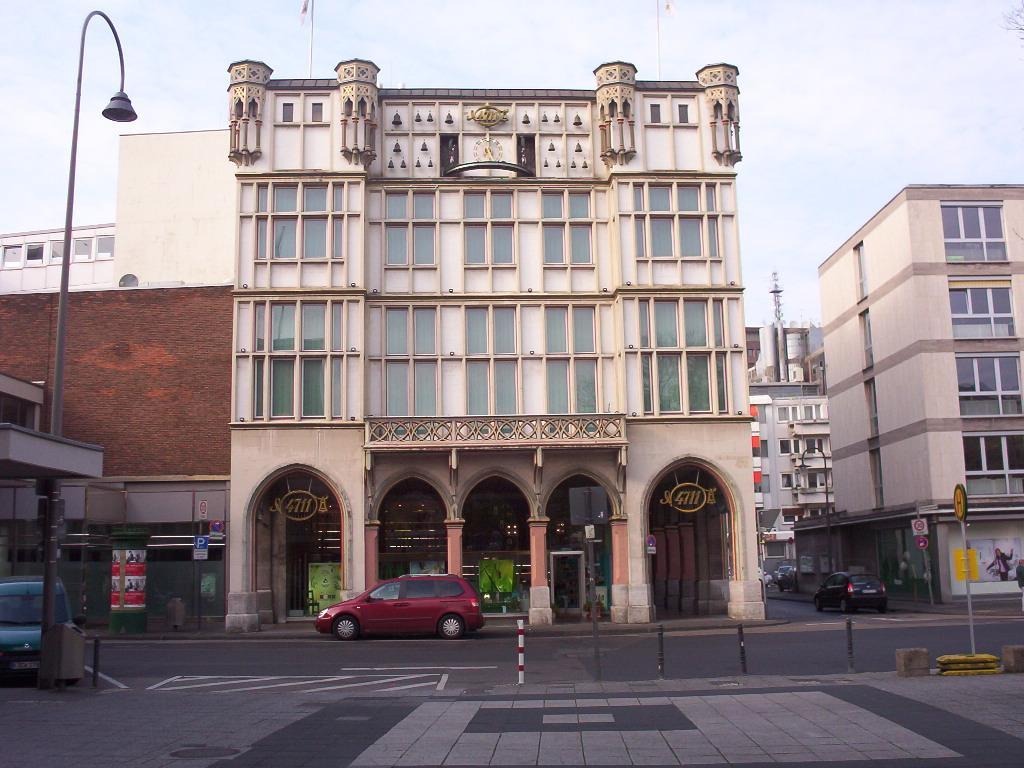 Фото достопримечательностей Кёльна: Дом одеколона в Кельне