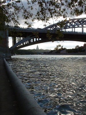 Красота на Воробьевых горах (Москва и Подмосковье)