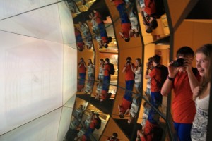 Жирона. В музее кино (Испания)