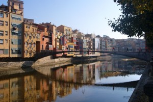 Жирона. Набережная