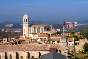 Жирона. Старая часть города