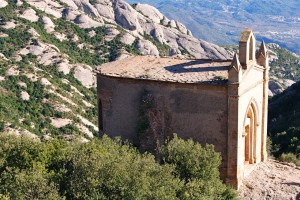 Монтсеррат. На склонах горы (Испания)