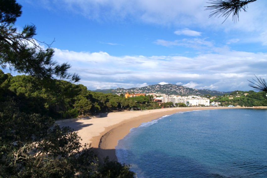 Фото достопримечательностей Испании: Побережье Коста-Брава. Ллорет-де-Мар