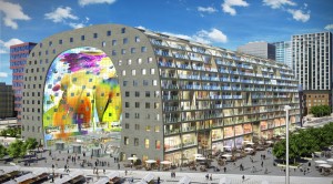 Рынок Markthal, Роттердам, Голландия (Разное)