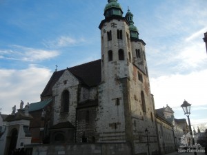 Костел Святого Андрея в Кракове (Польша)