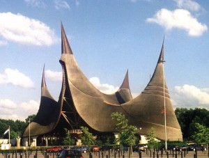 В парке развлечений Эфтелинг, Голландия