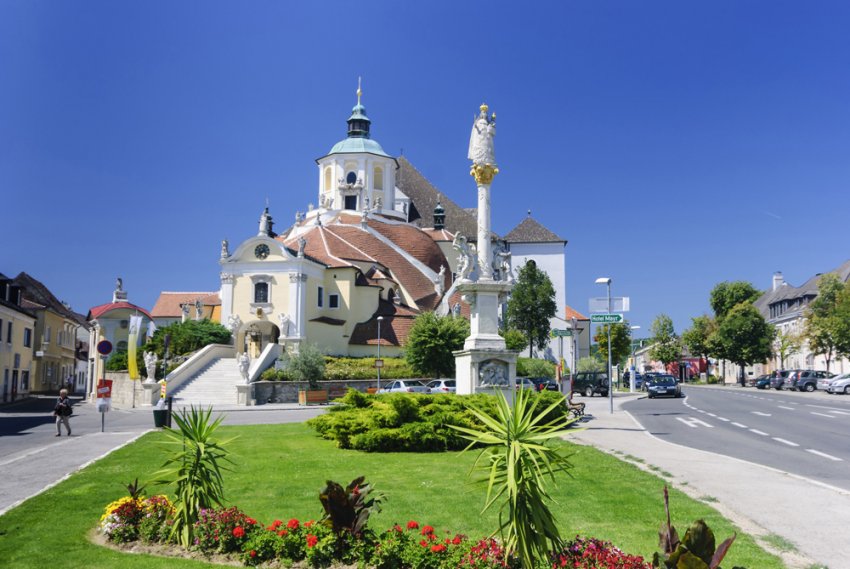 Фото достопримечательностей Словакии: Айзенштадт